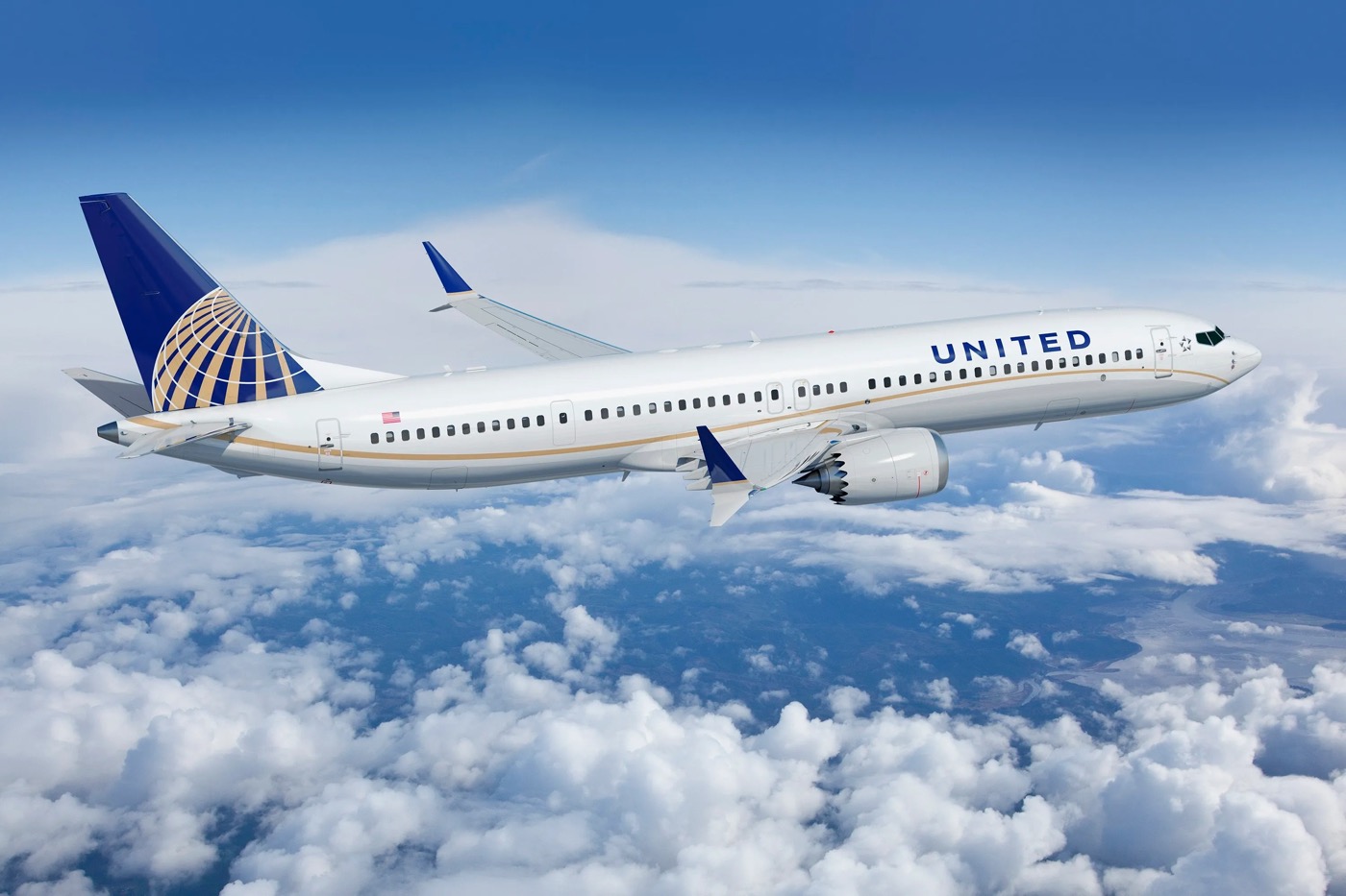 Avion United Airlines