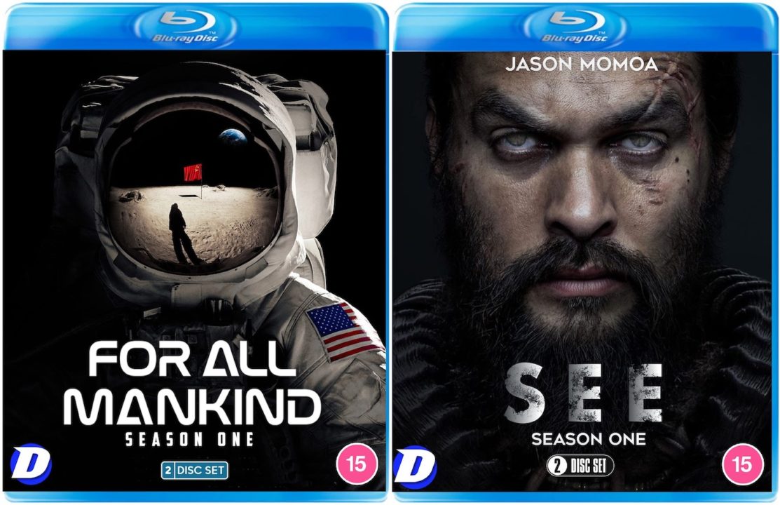 Blu-ray Series Apple TV Plus For All Mankind See