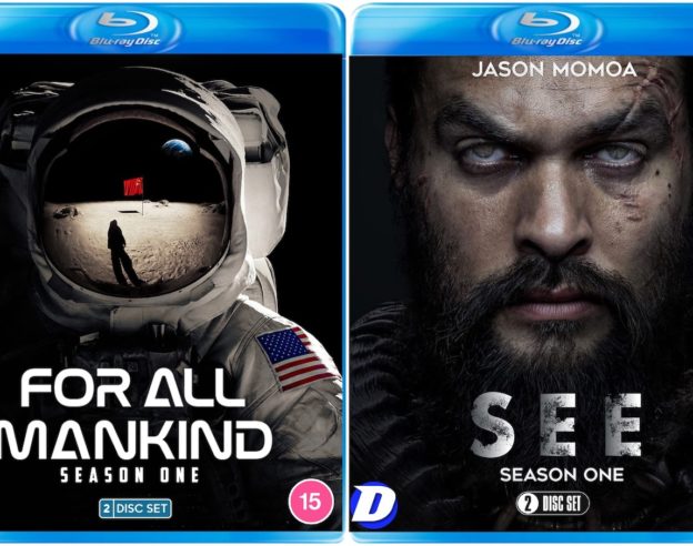 Blu-ray Series Apple TV Plus For All Mankind See