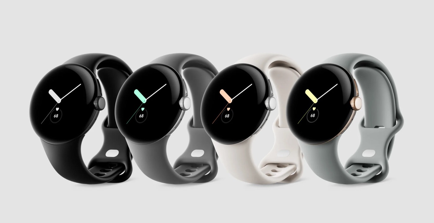 Google Pixel Watch Coloris