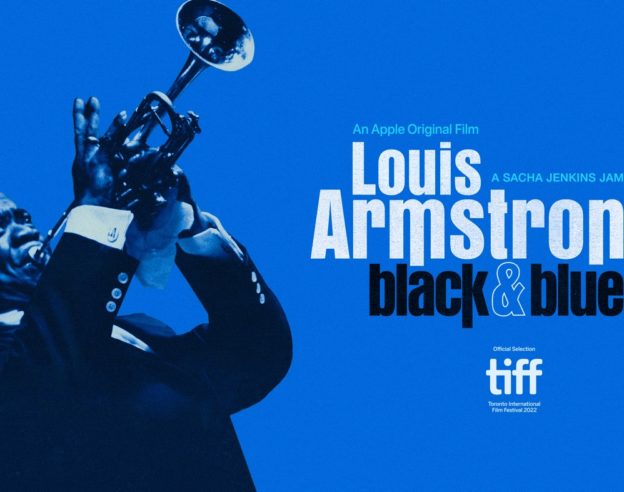 Louis Armstrong Black and Blues