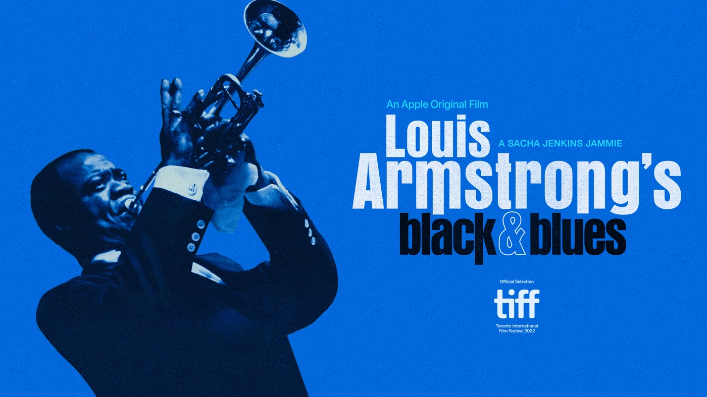 Louis Armstrong Black and Blues