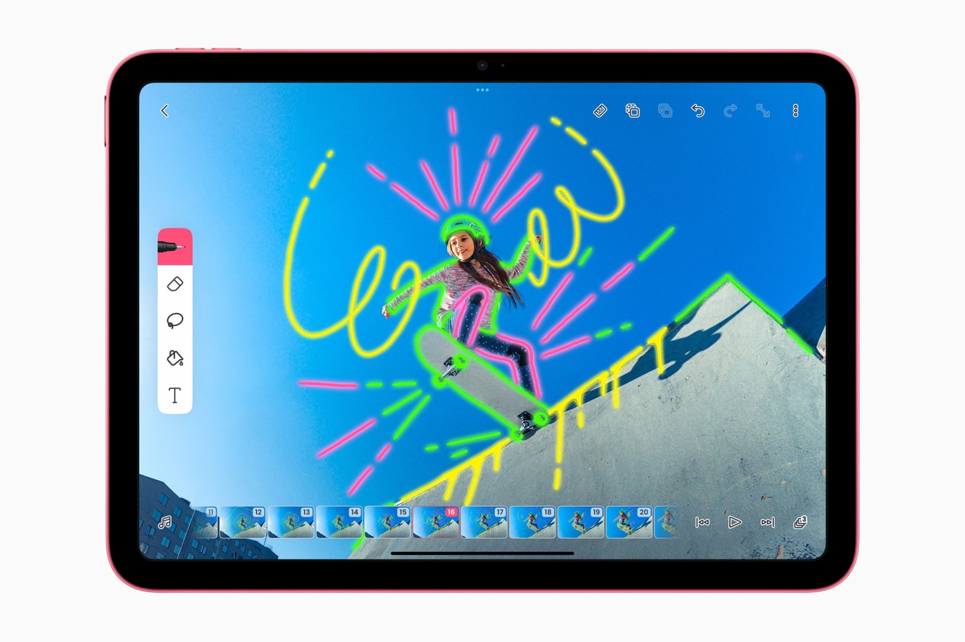 iPad 10 2022 Ecran