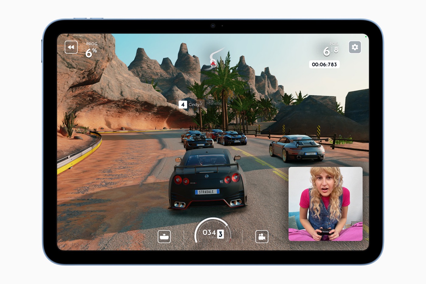 iPad 10 2022 Jeu