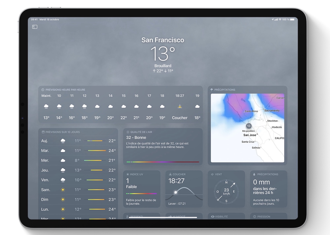 L’app Apple Météo agace les météorologues avec ses mauvaises prévisions