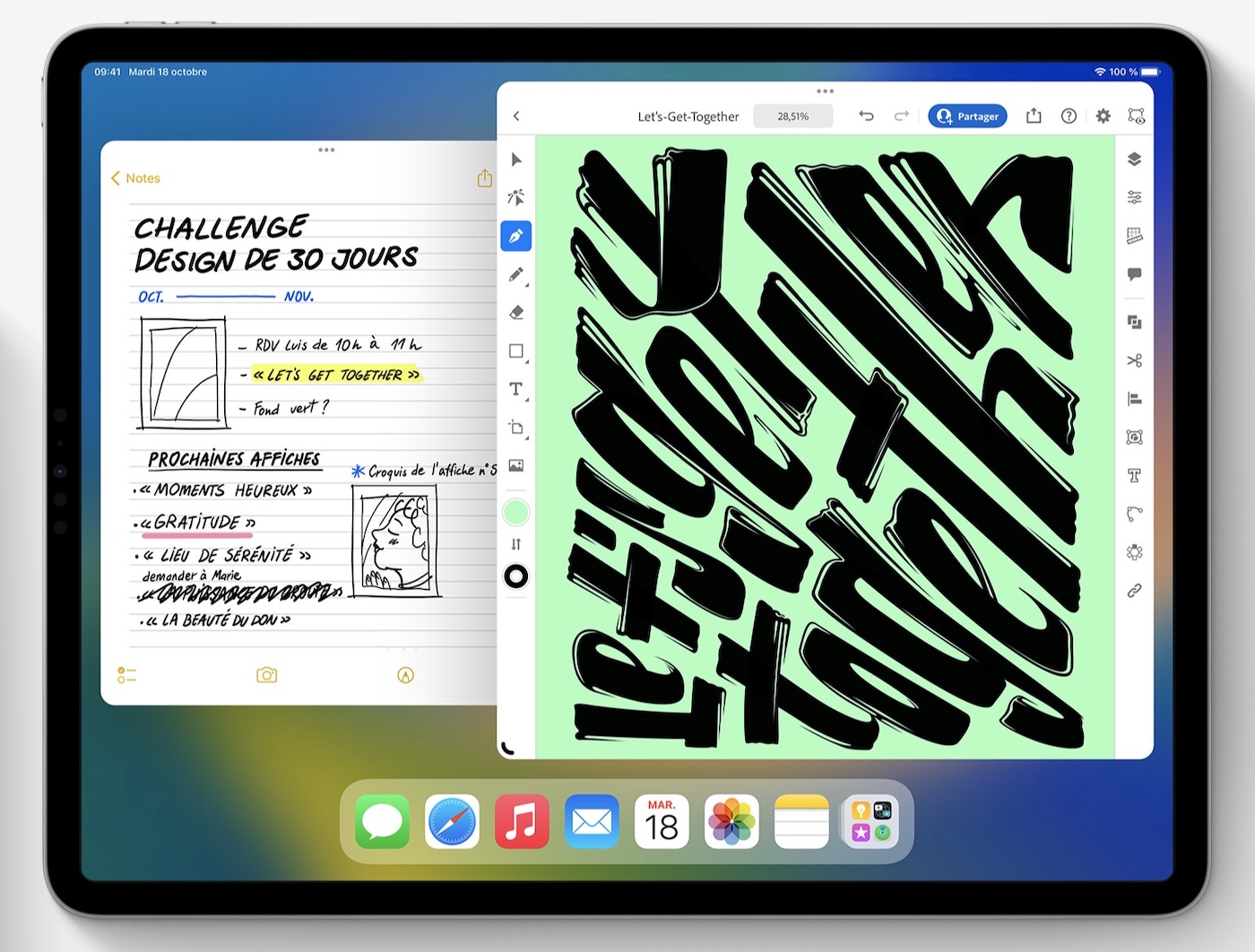 iPadOS 16 iPad