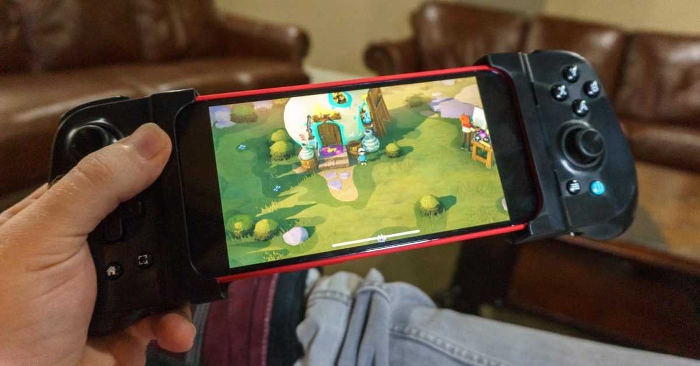 iPhone manette Flex