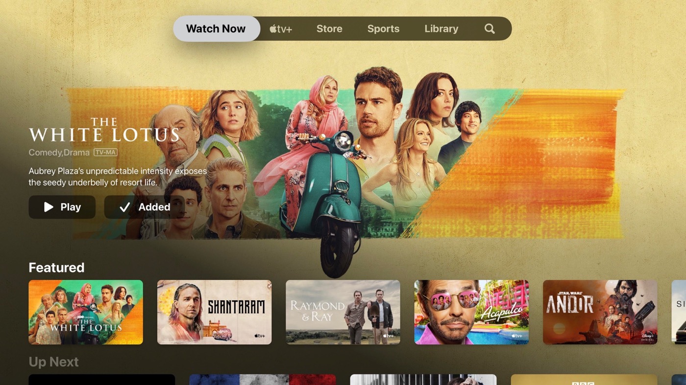 Application Apple TV Featured