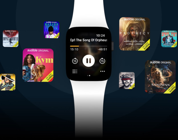 Audible Application Apple Watch