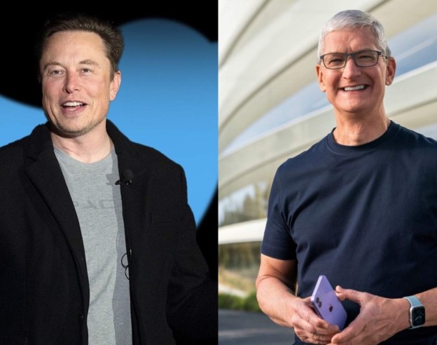 image de l'article Elon Musk rencontre Tim Cook, après avoir taclé Apple en lien avec Twitter