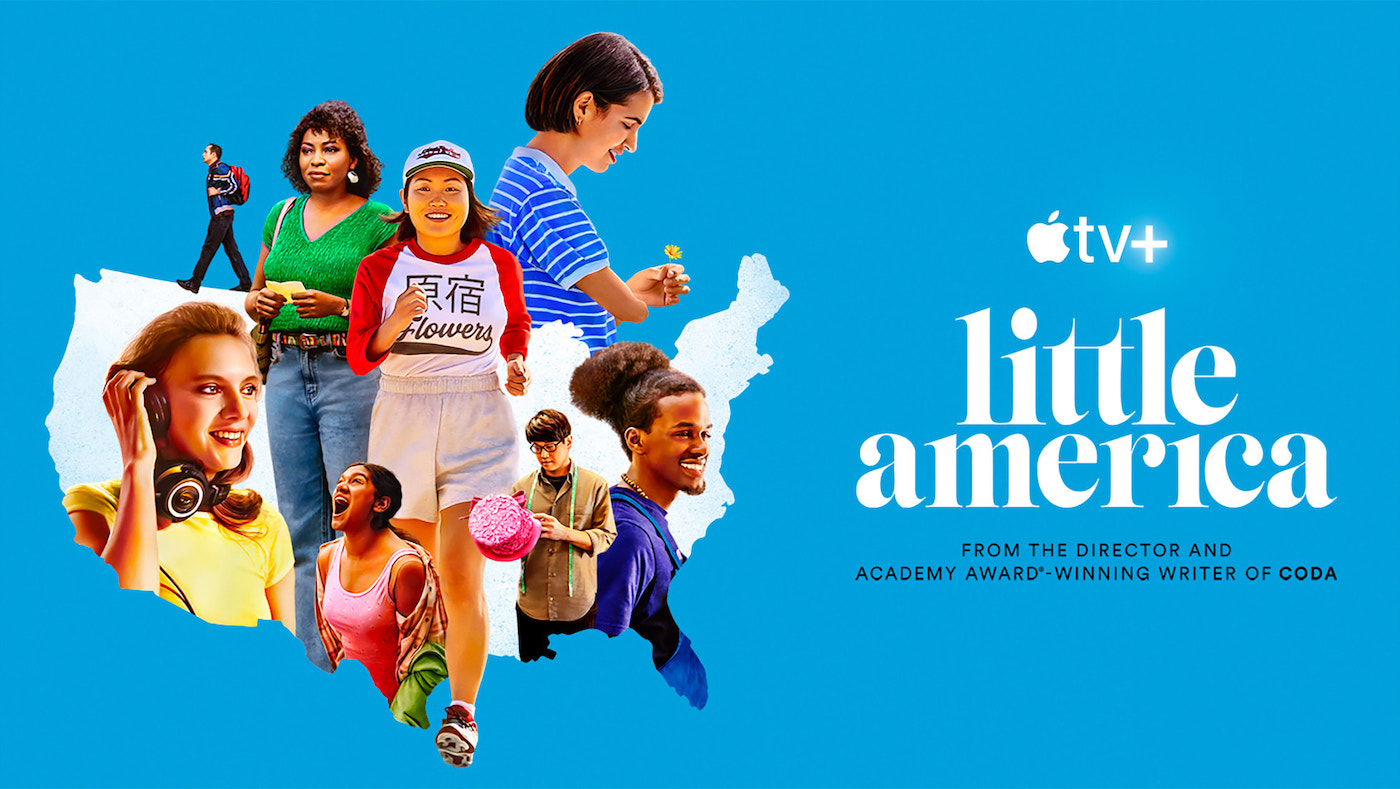 A trailer for season 2 of Little America (Apple TV+)