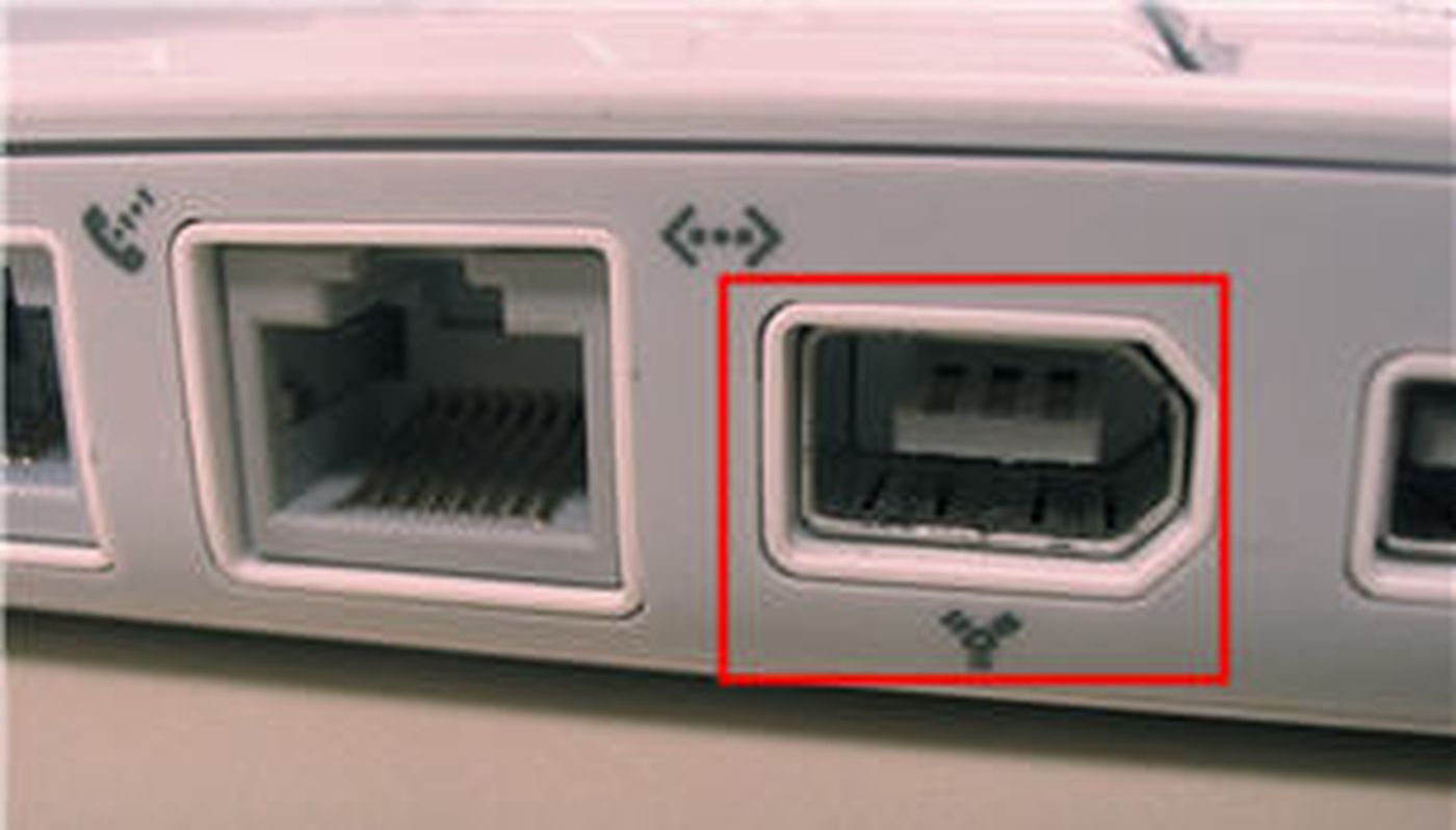 Port Firewire