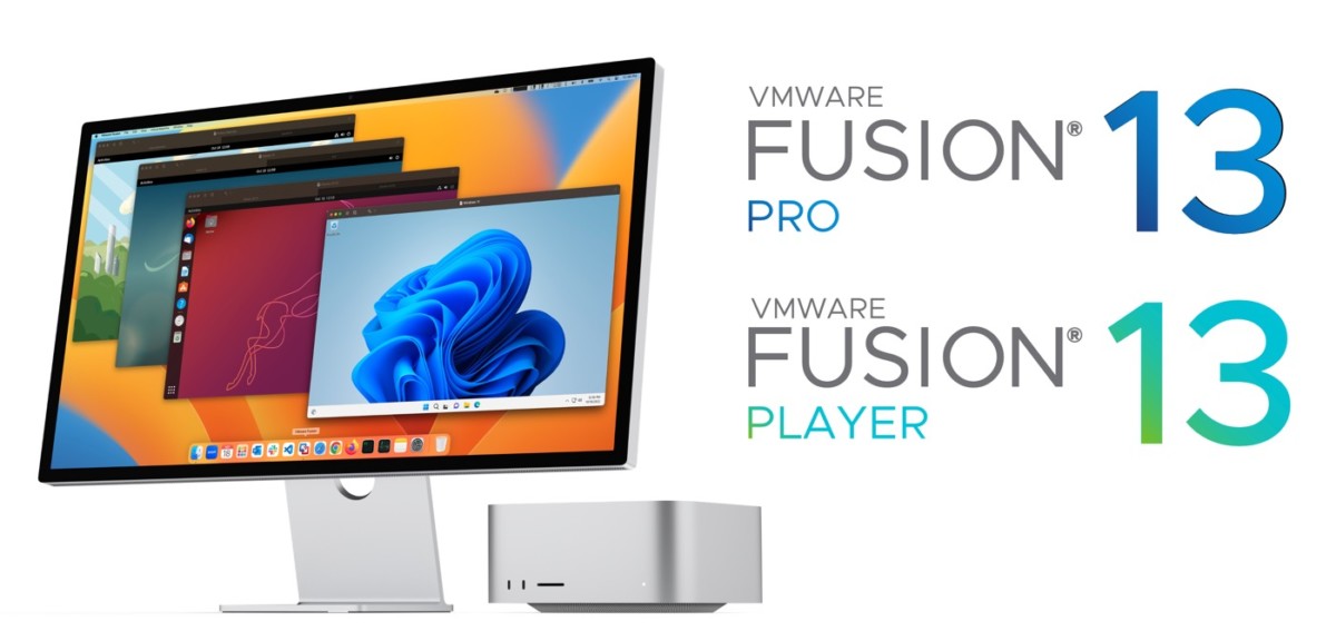 VMware Fusion 13 Player et Pro