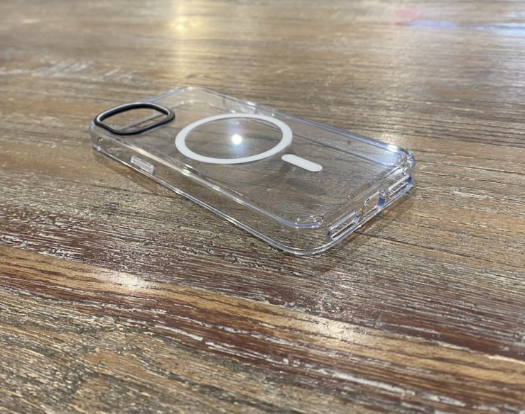 Coque IPhone 14 Transparente MagSafe - Neuf, Silicone, Anti-choc, Garantie 1 An