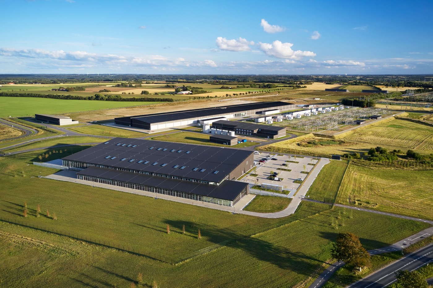 Apple Data Center Viborg Danemark