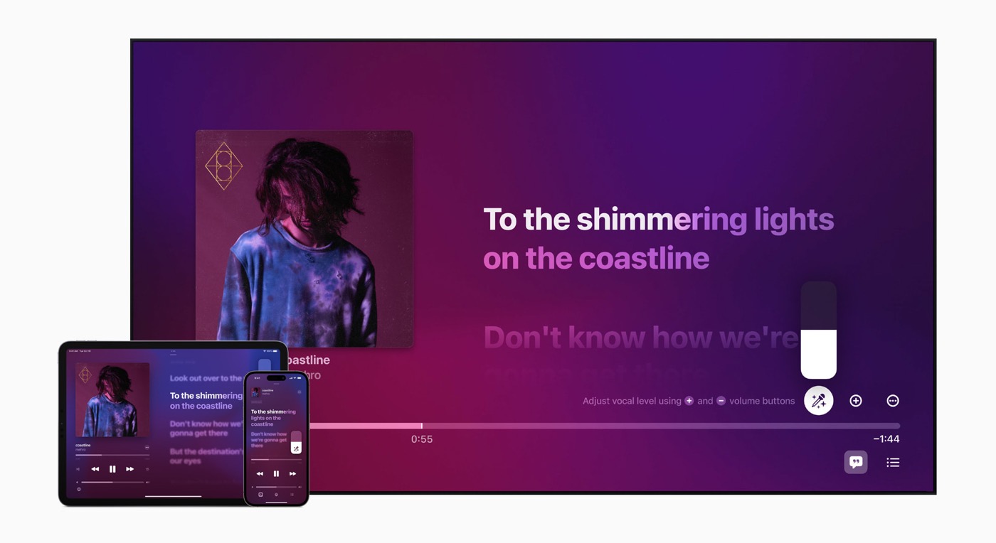 Apple Music Sing Karaoke