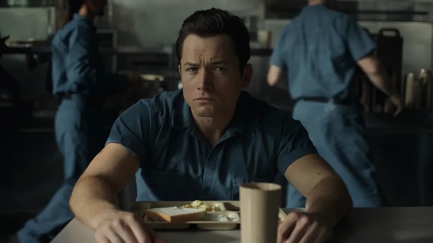 Taron Egerton Black Bird