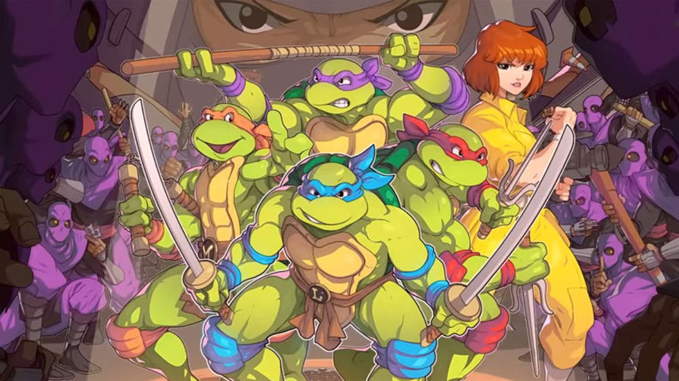 Teenage Mutant Ninja Turtles Shredder's Revenge