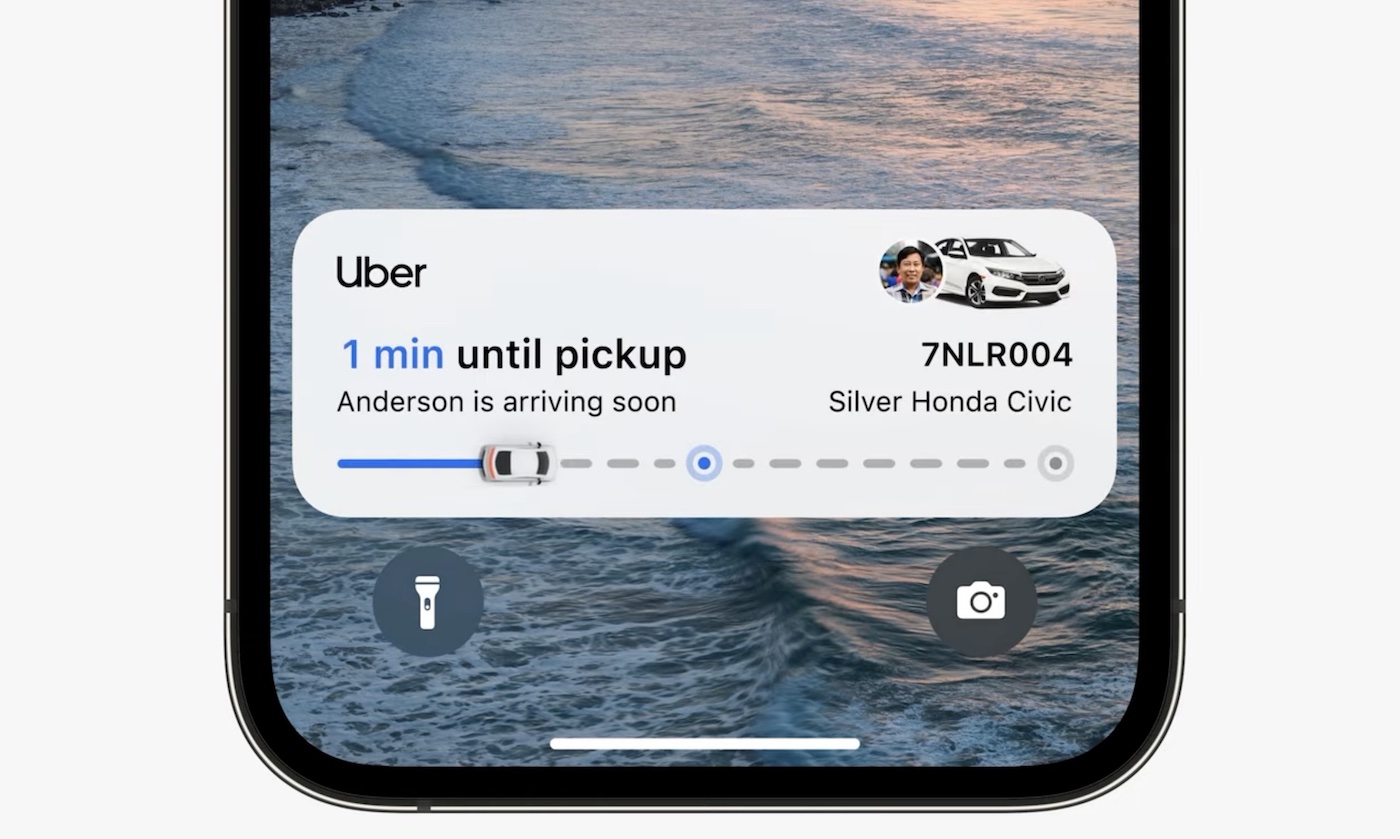 Uber Activites en direct