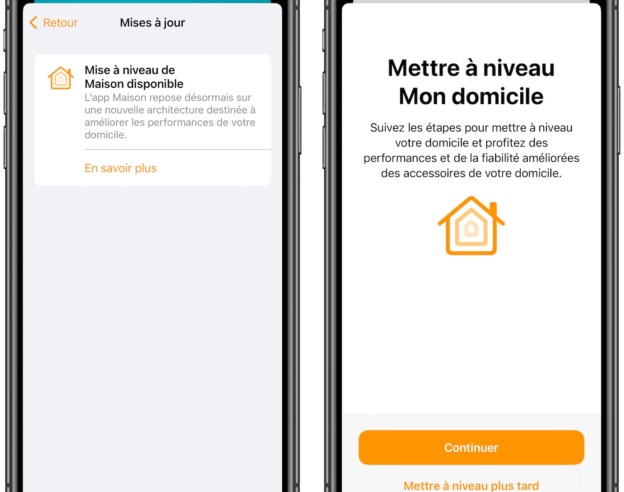 iOS 16.2 Mise A Jour Nouvelle Architecture Maison HomeKit