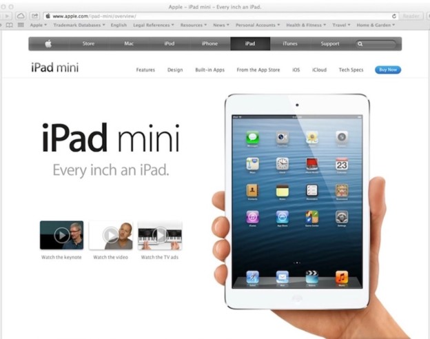 iPad mini 3 2014