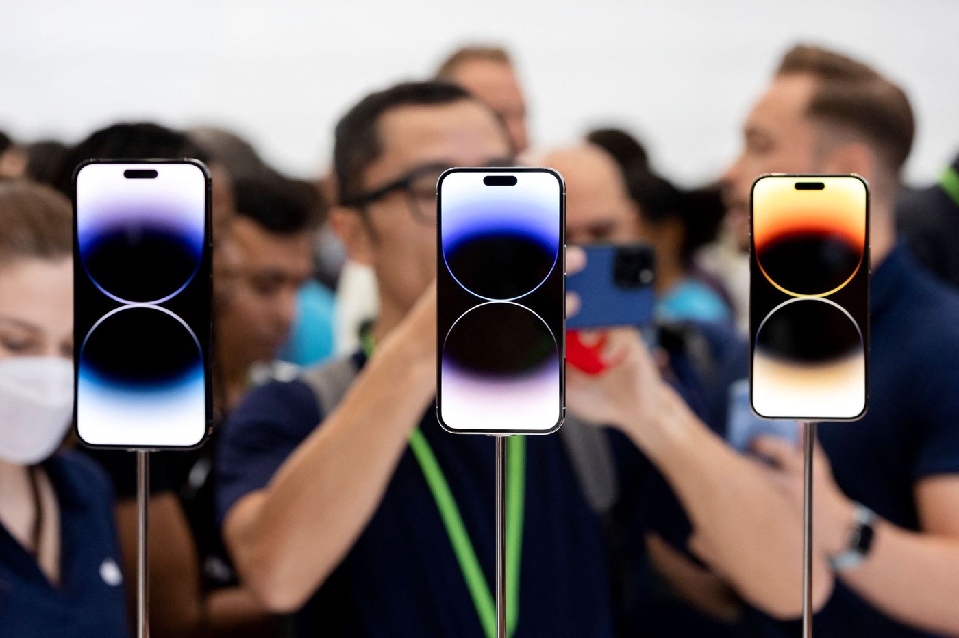 iPhone 14 Pro Ecran Exposition