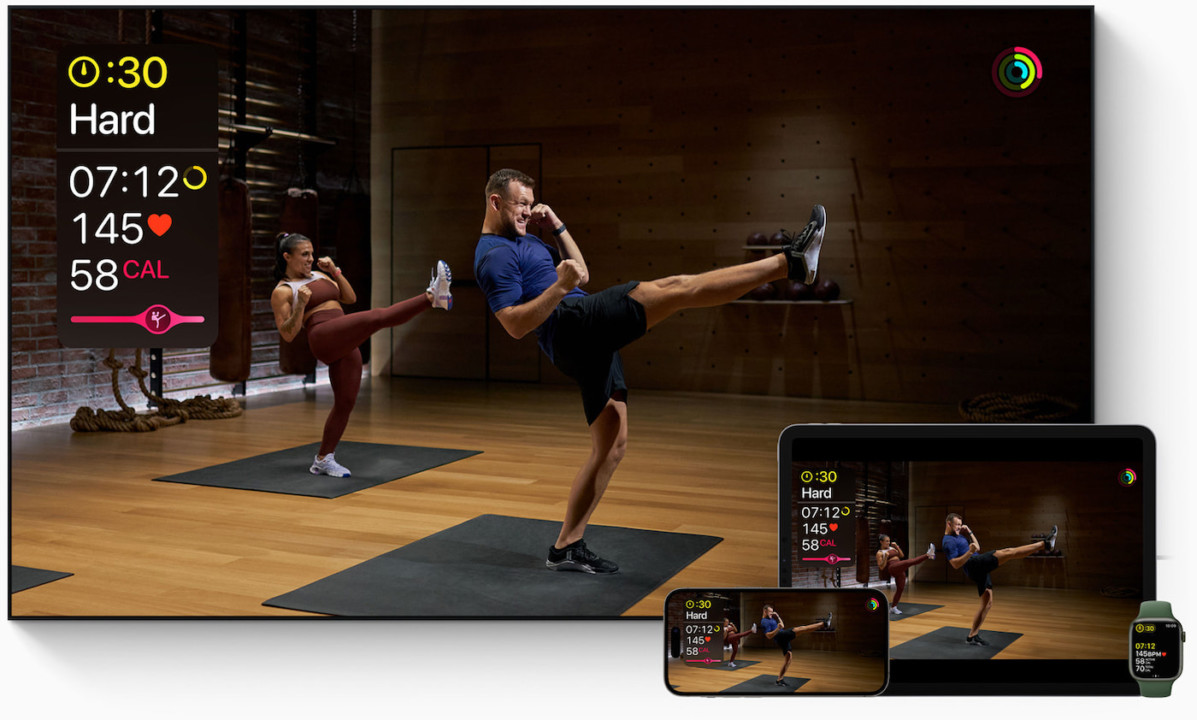 Apple Fitness Plus Kickboxing