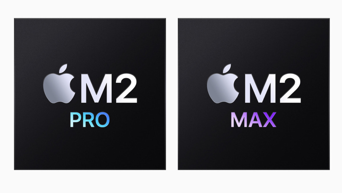 Apple M2 Pro et Pro Max
