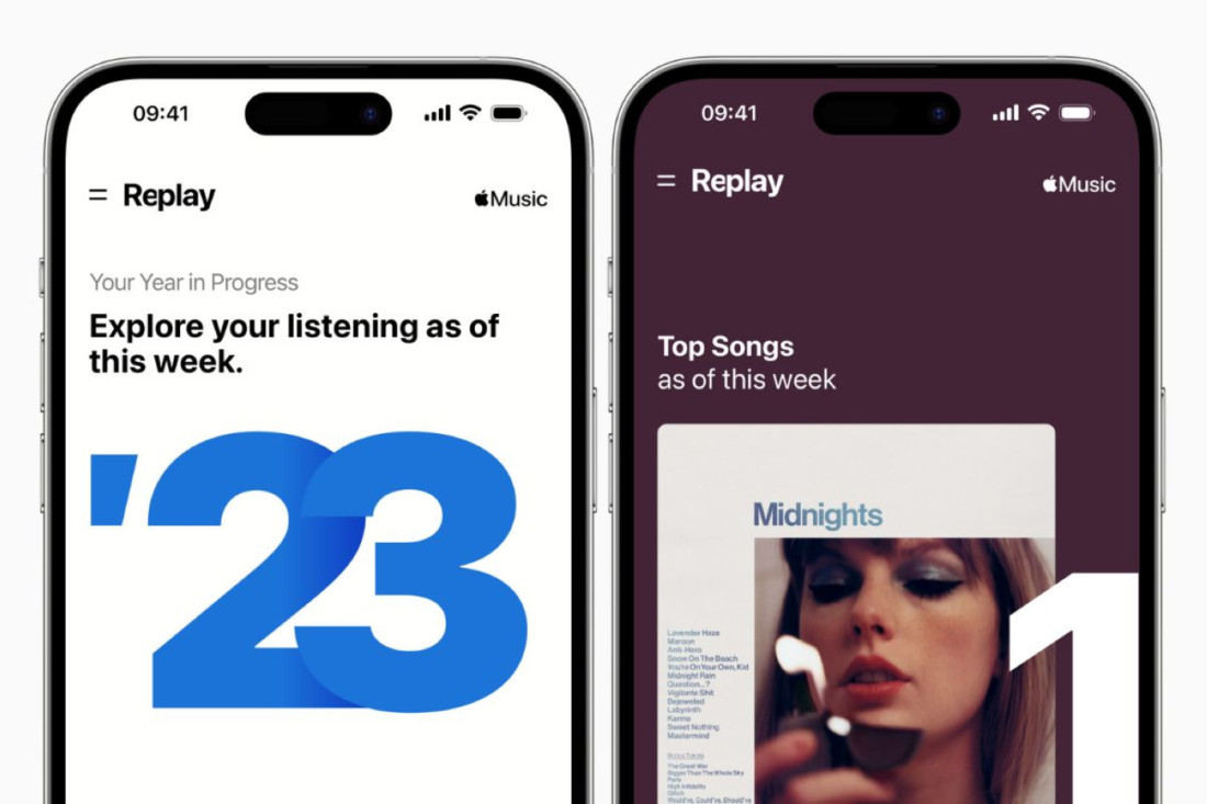 Apple Music Replay 2023 la rétrospective est disponible iPhoneAddict.fr