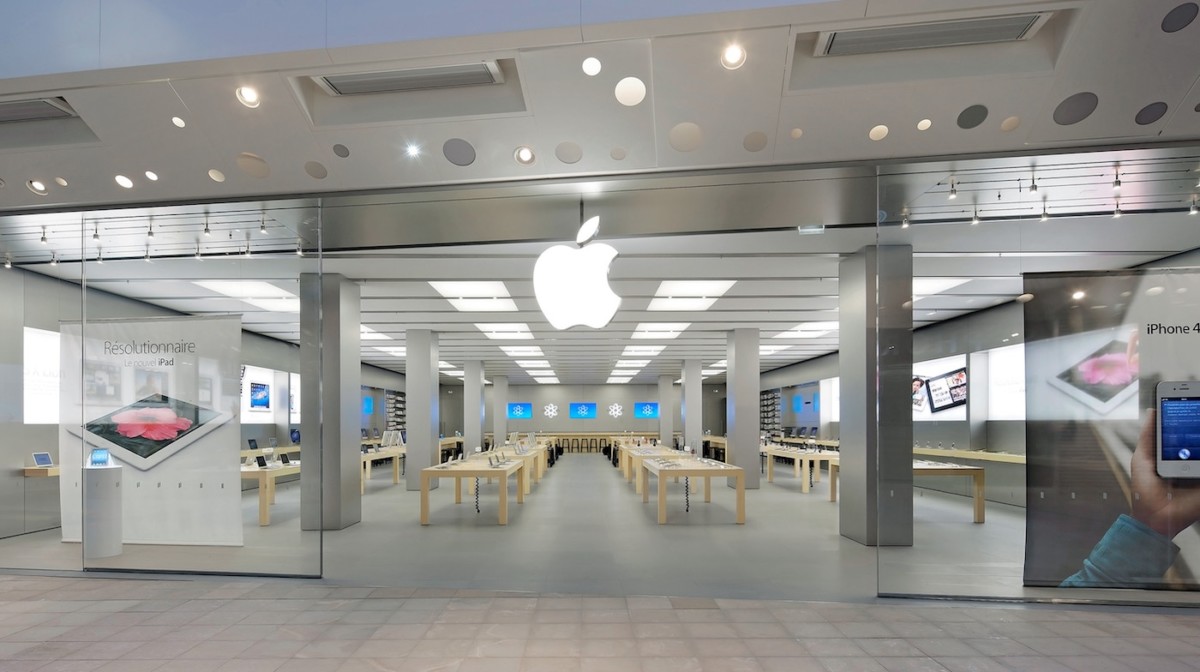 Apple Store Confluence Lyon