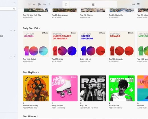 image à la une article Apple sépare iTunes sur Windows : les apps Apple Music, TV et Appareils sont disponibles en version finale