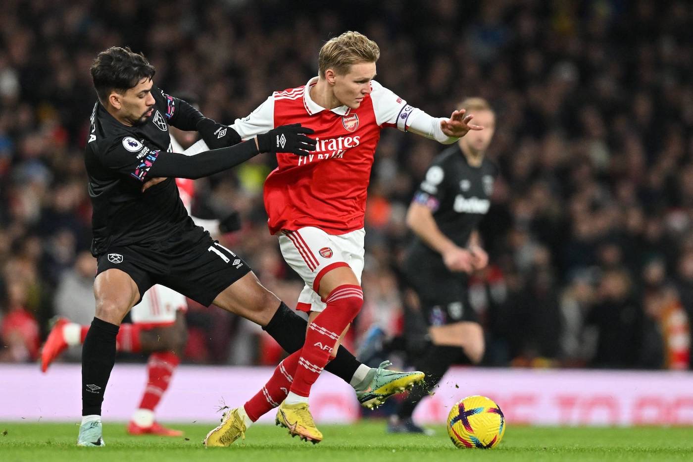 Football Premier League West Ham Arsenal