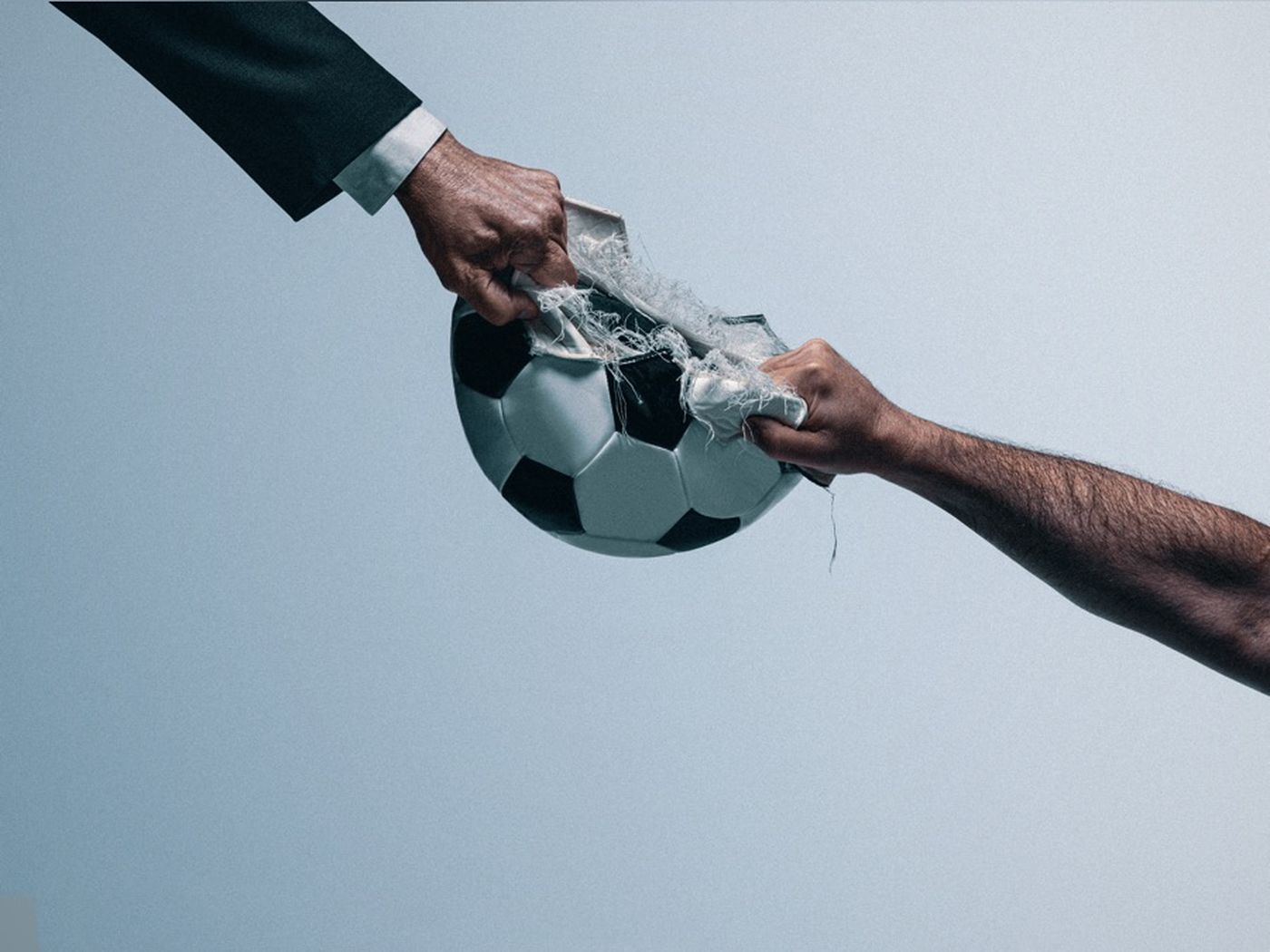 La guerre du football Apple TV+