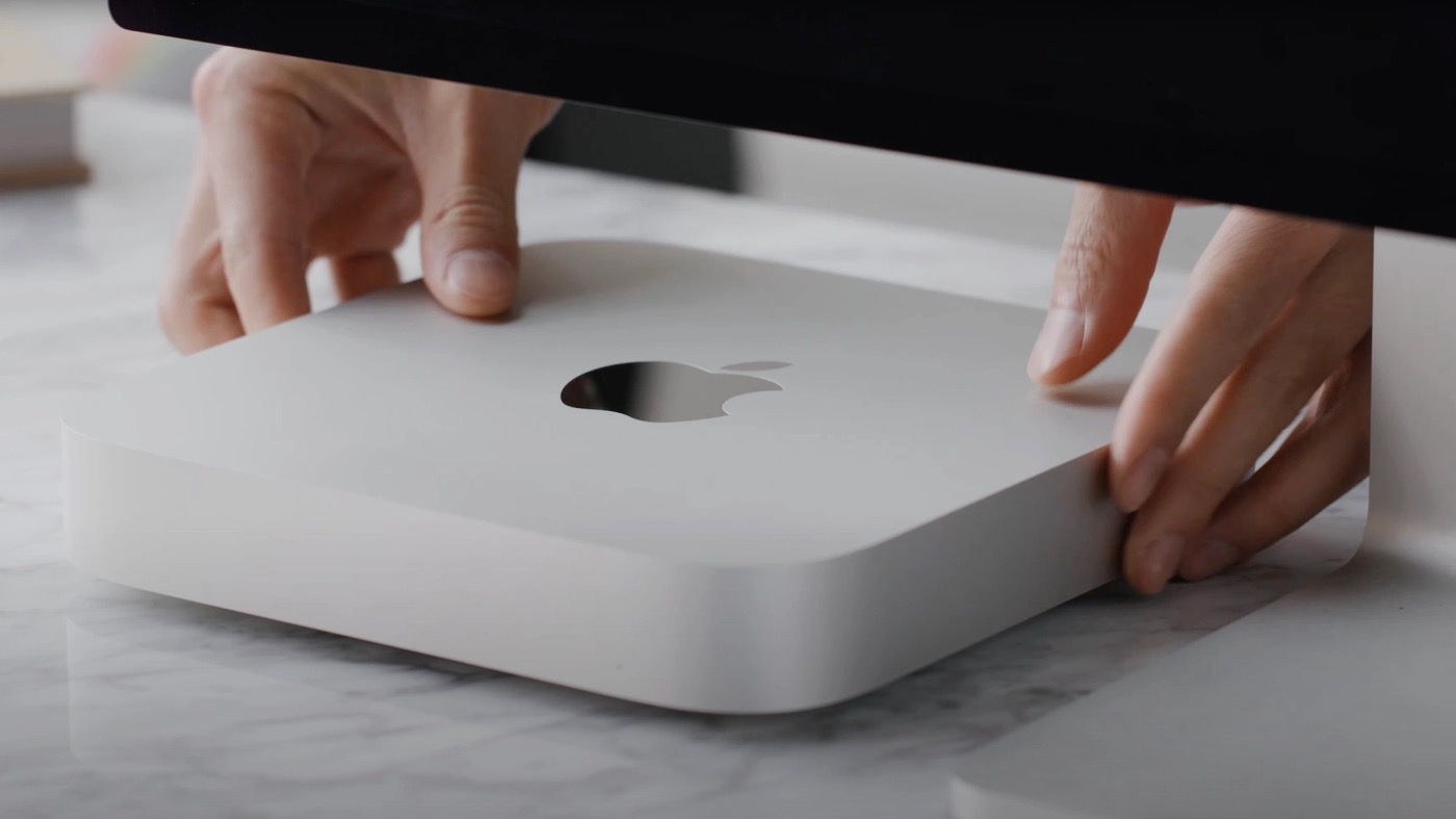 Apple teste un nouveau Mac M3 (qui pourrait être un Mac mini)