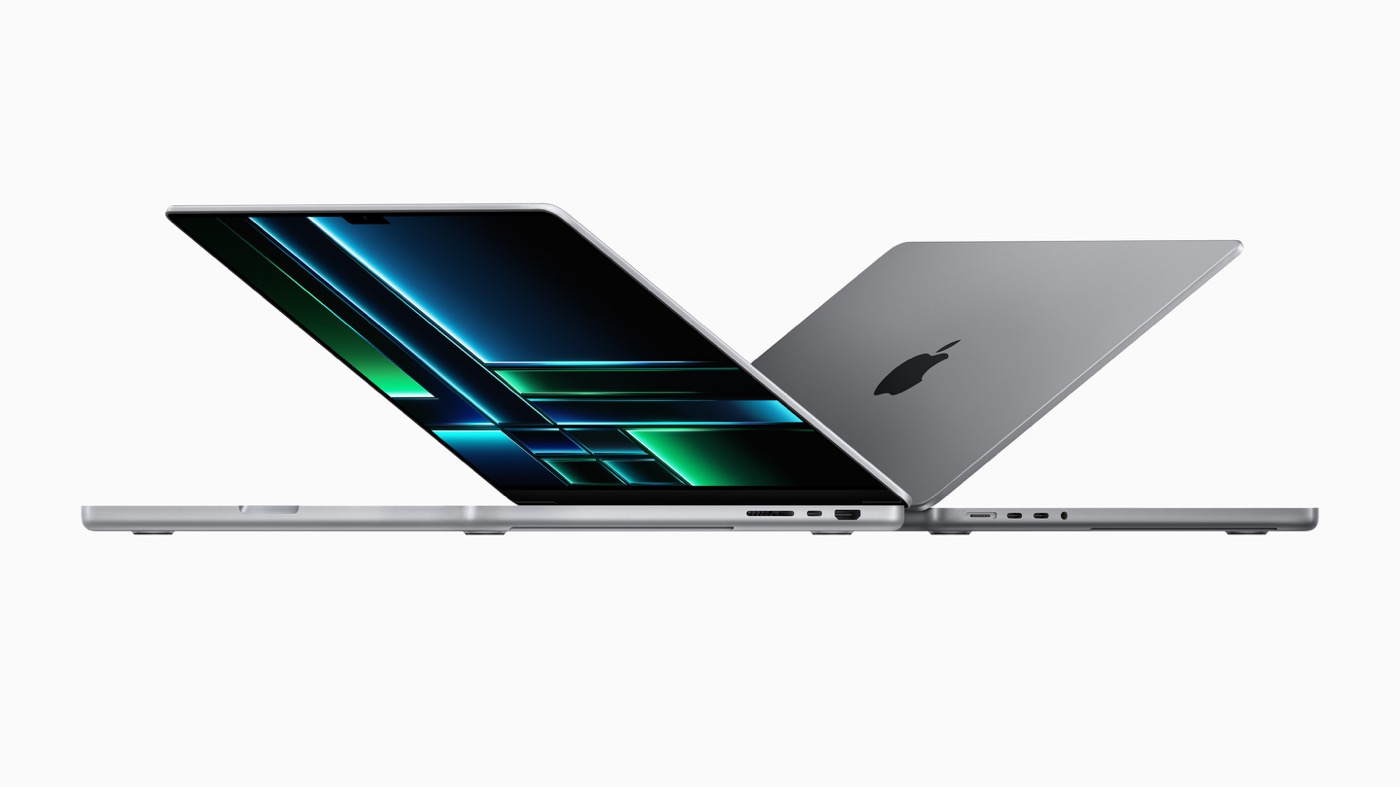 The 14/16-inch MacBook Pro and Mac mini M3 would wait until 2024