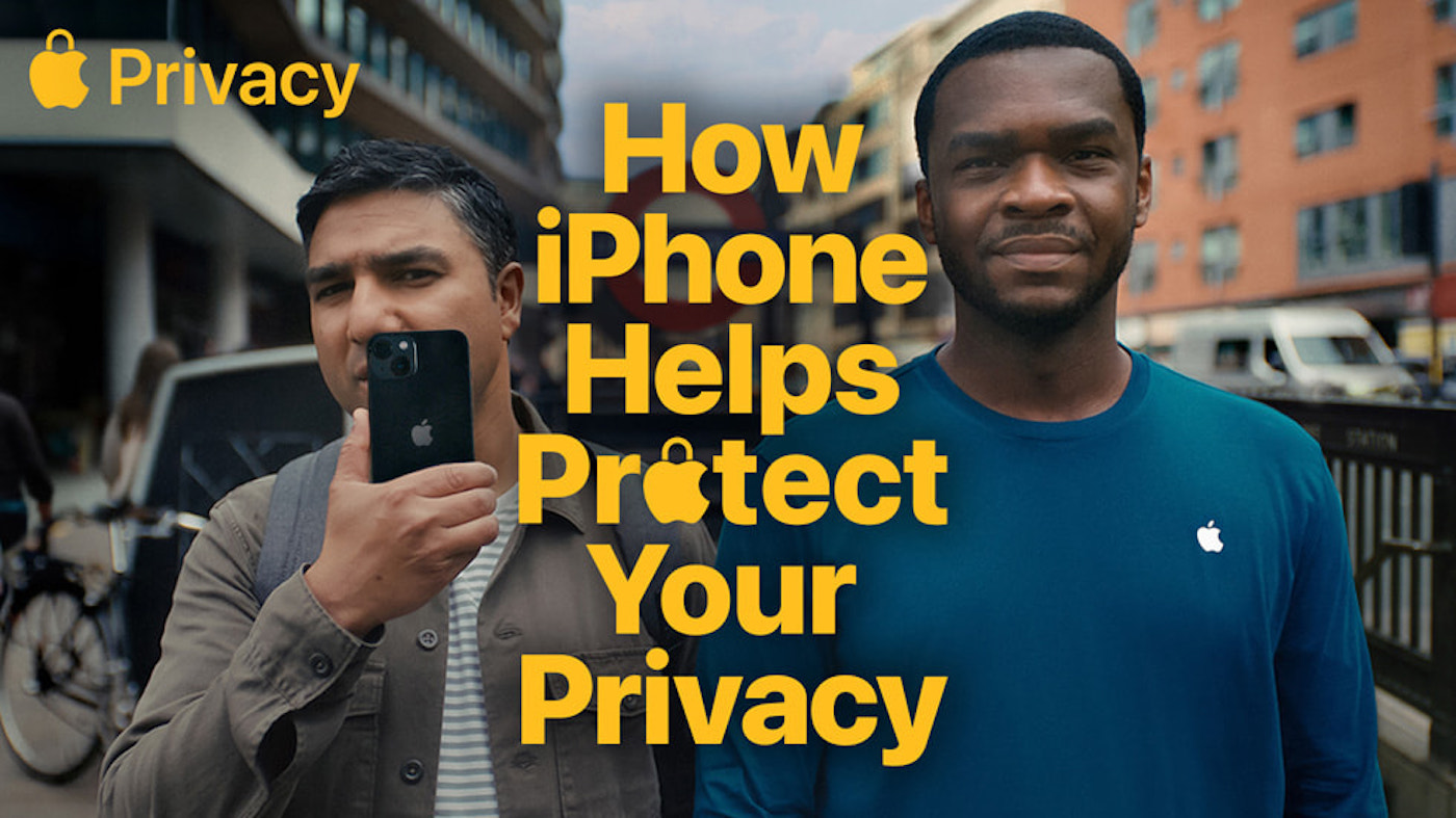 Pub Apple Vie Privee Nick Mohammed