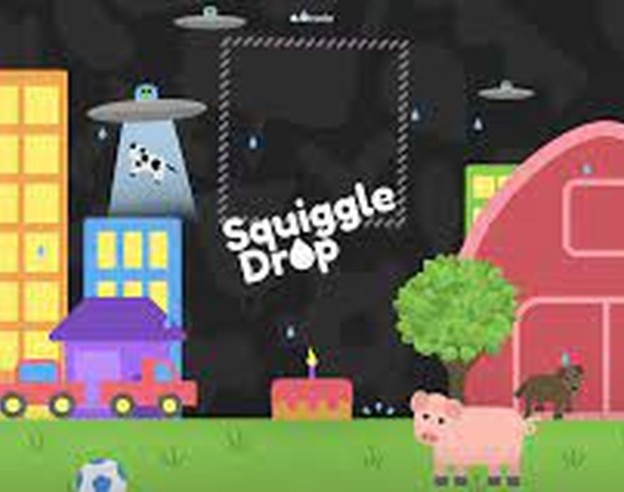 Image Squiggle Drop : un puzzle game « physique » (sortie Apple Arcade)