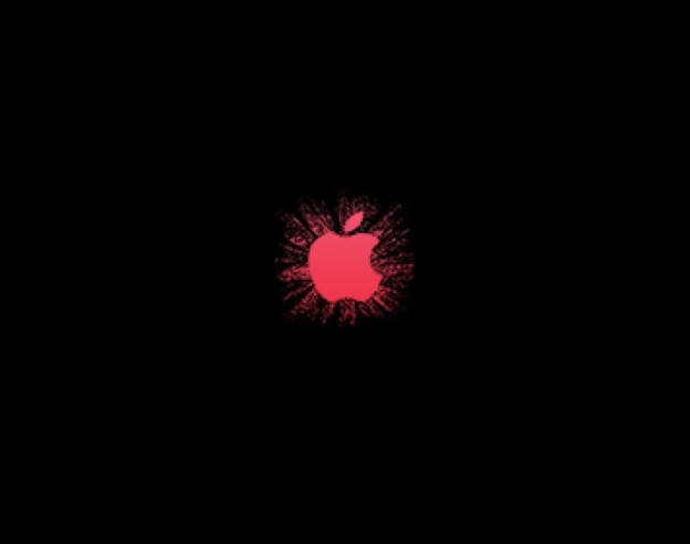 Apple Hashflag red