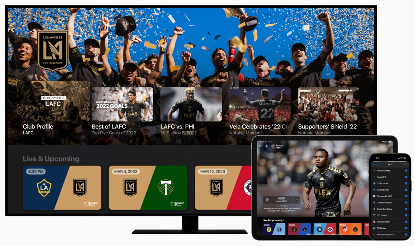 Apple MLS Football
