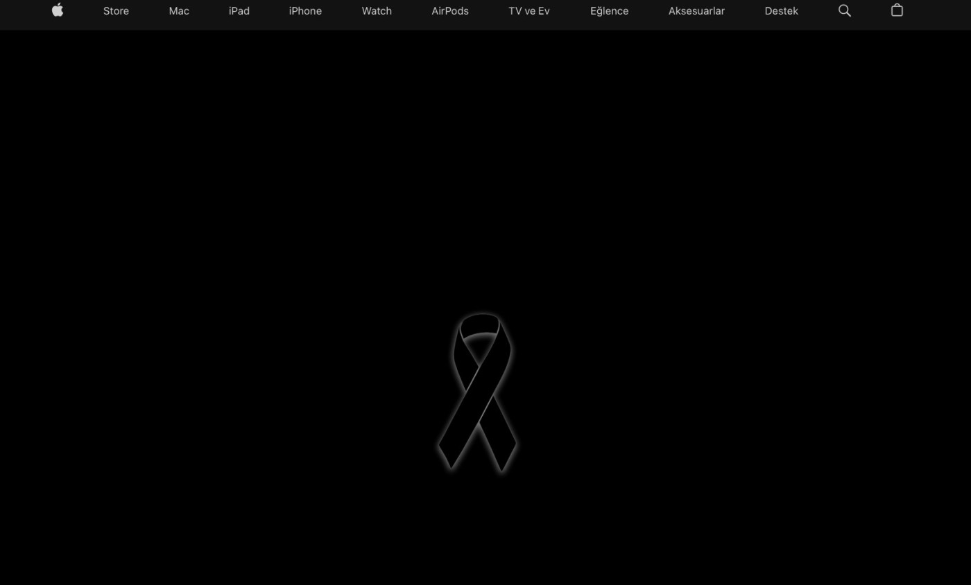 Apple Site Turquie Hommage Seisme