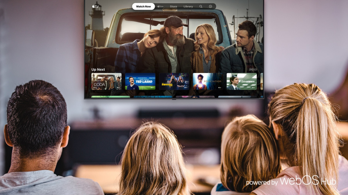 Application Apple TV webOS Hub