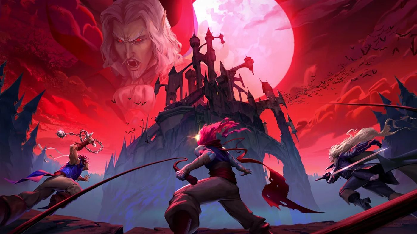 Dead Cells Castlevania