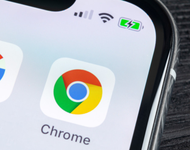 Google Chrome Icone Logo Application iPhone