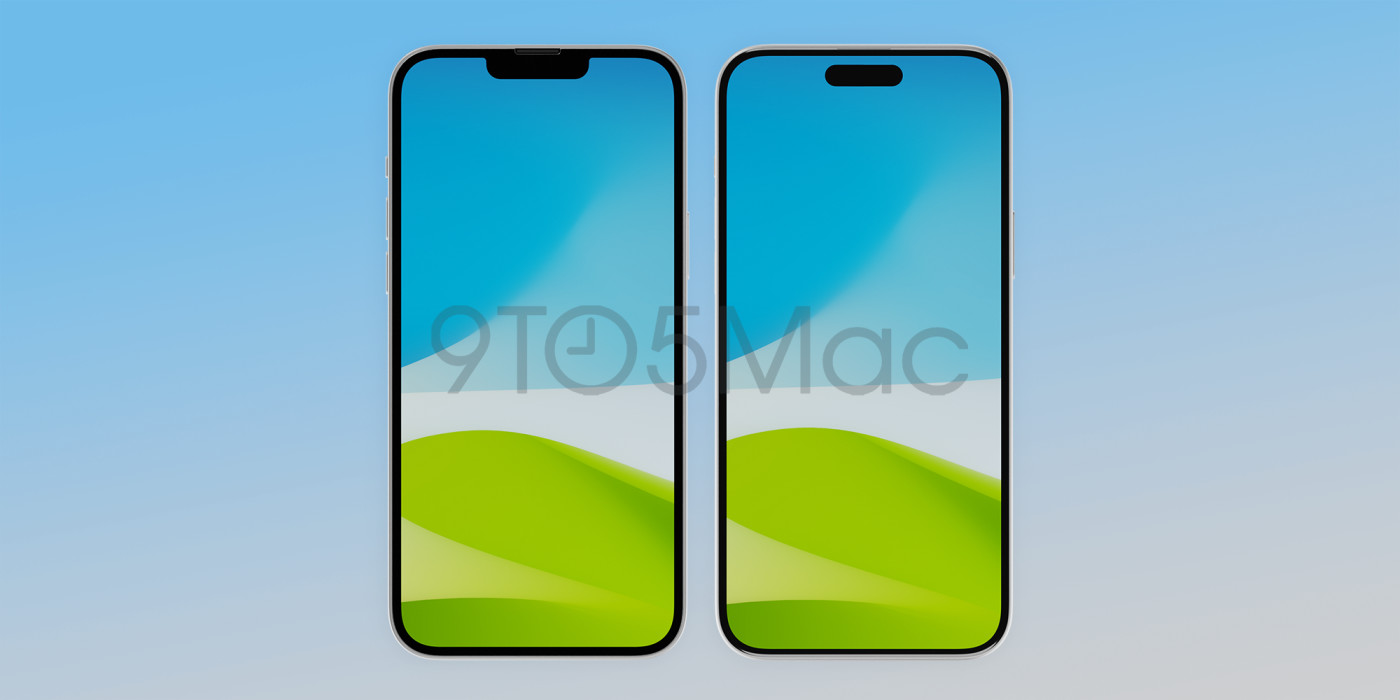 The iPhone 15 Plus is revealed in renderings: thinner borders, Dynamic Island and USB-C
