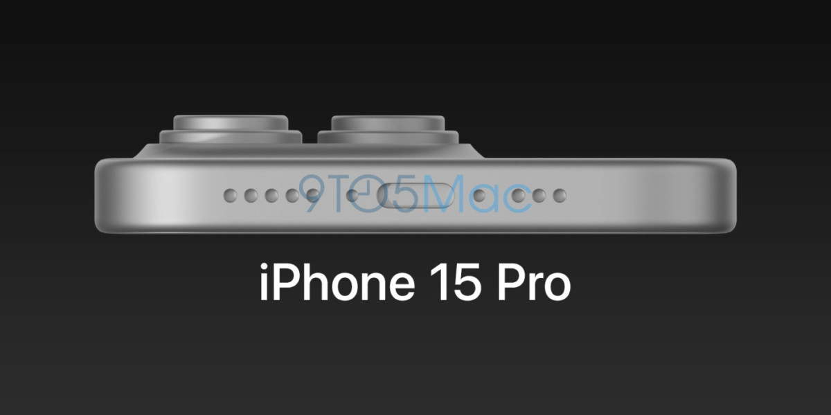 Rendu iPhone 15 Pro 1