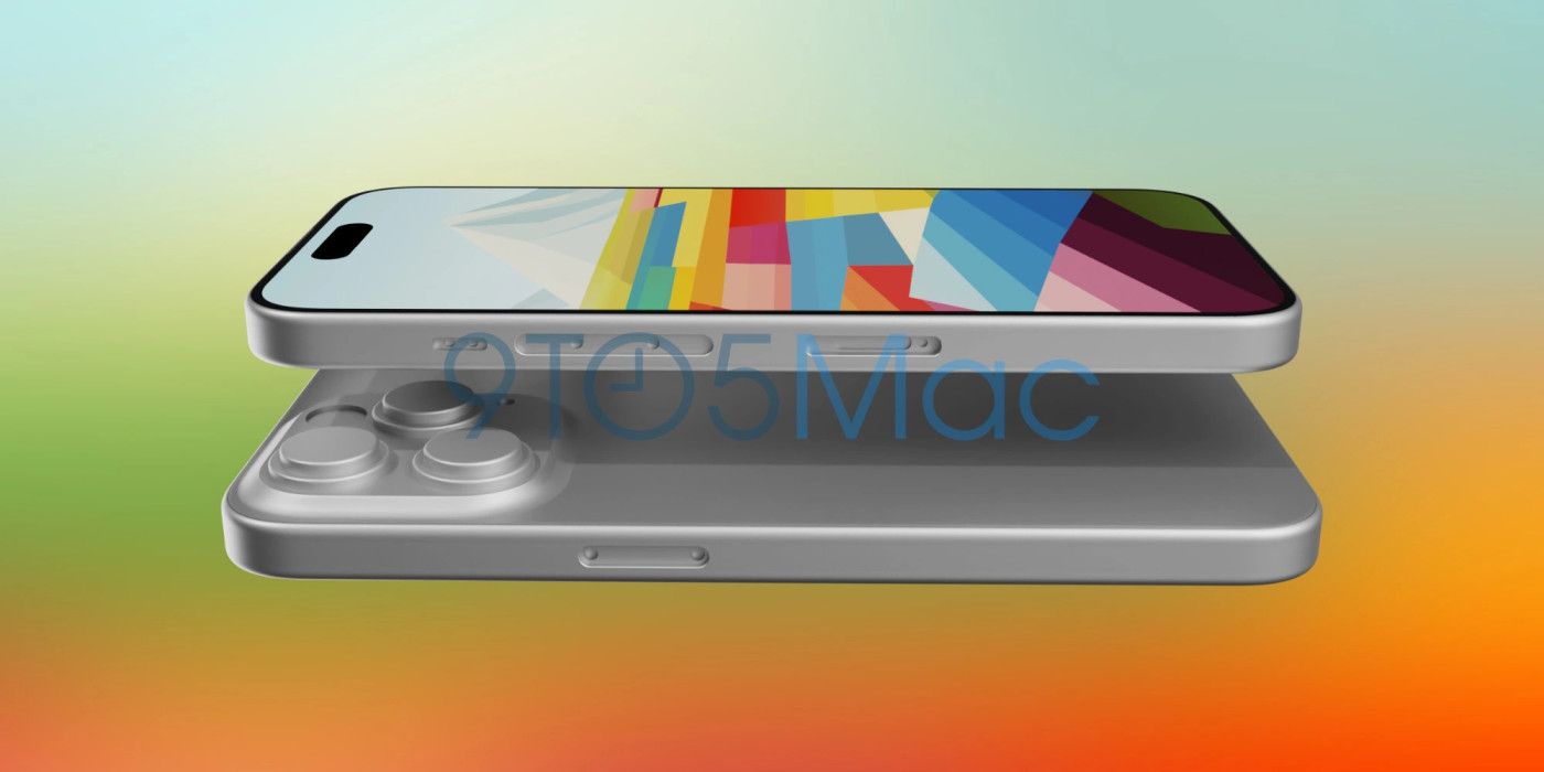 Rendu iPhone 15 Pro