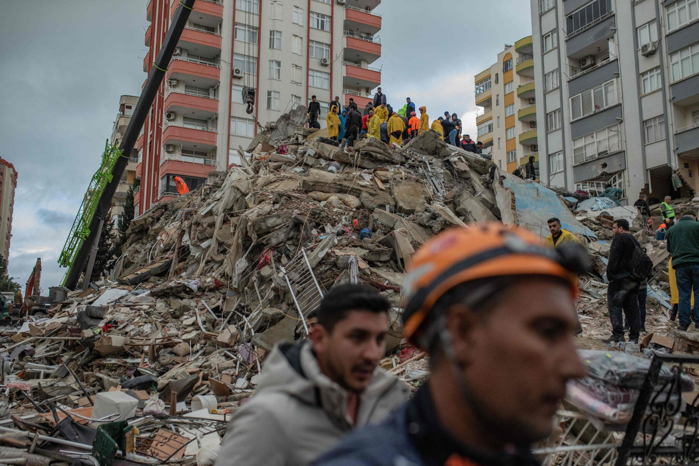 Seisme Turquie Fevrier 2023