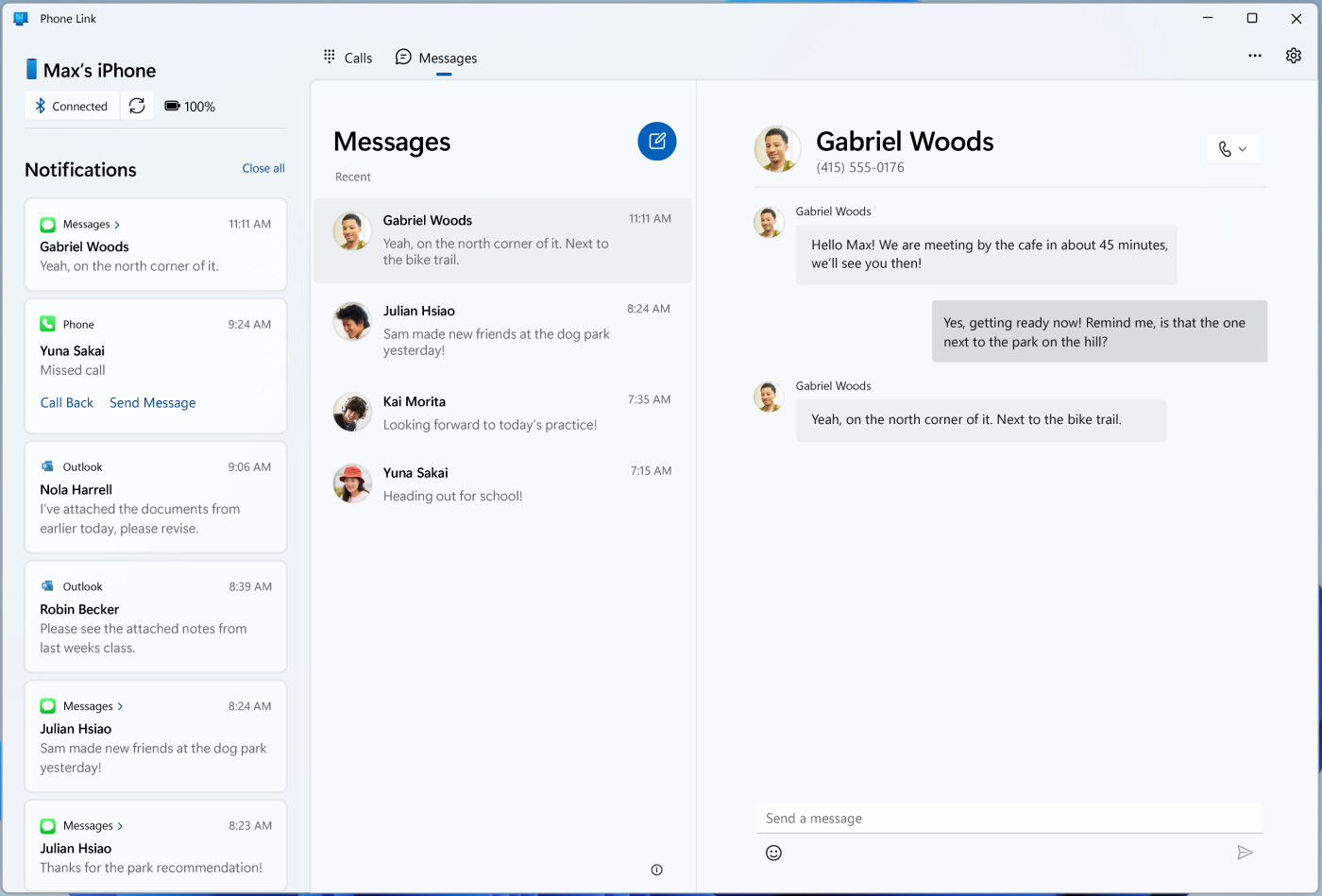 iMessage on Windows PCs becomes available to 100% of users