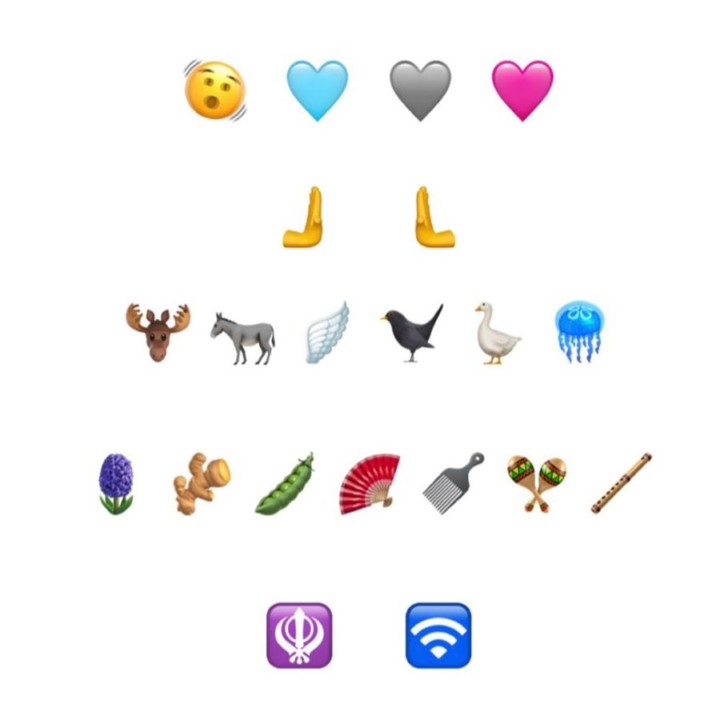 iOS 16.4 Nouveaux Emojis 1