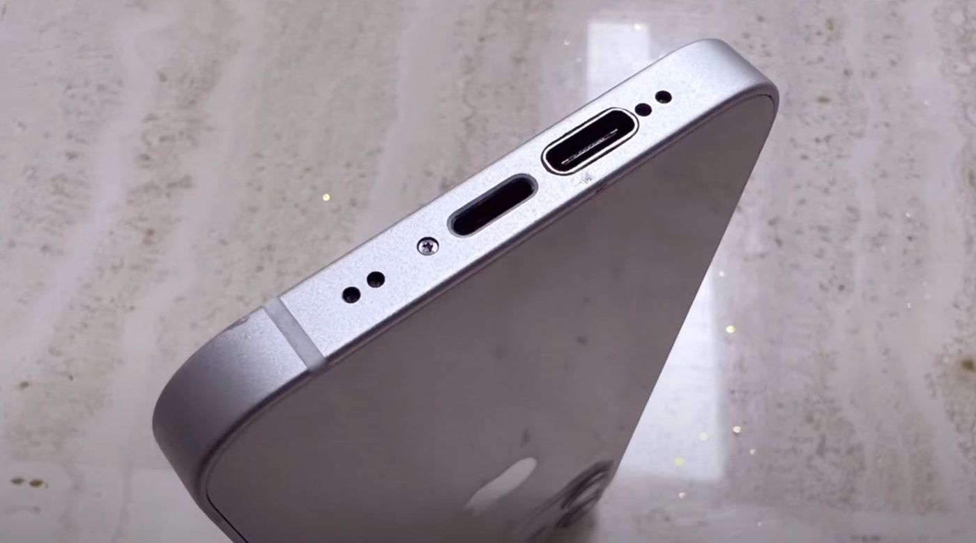 iPhone 12 mini twinport